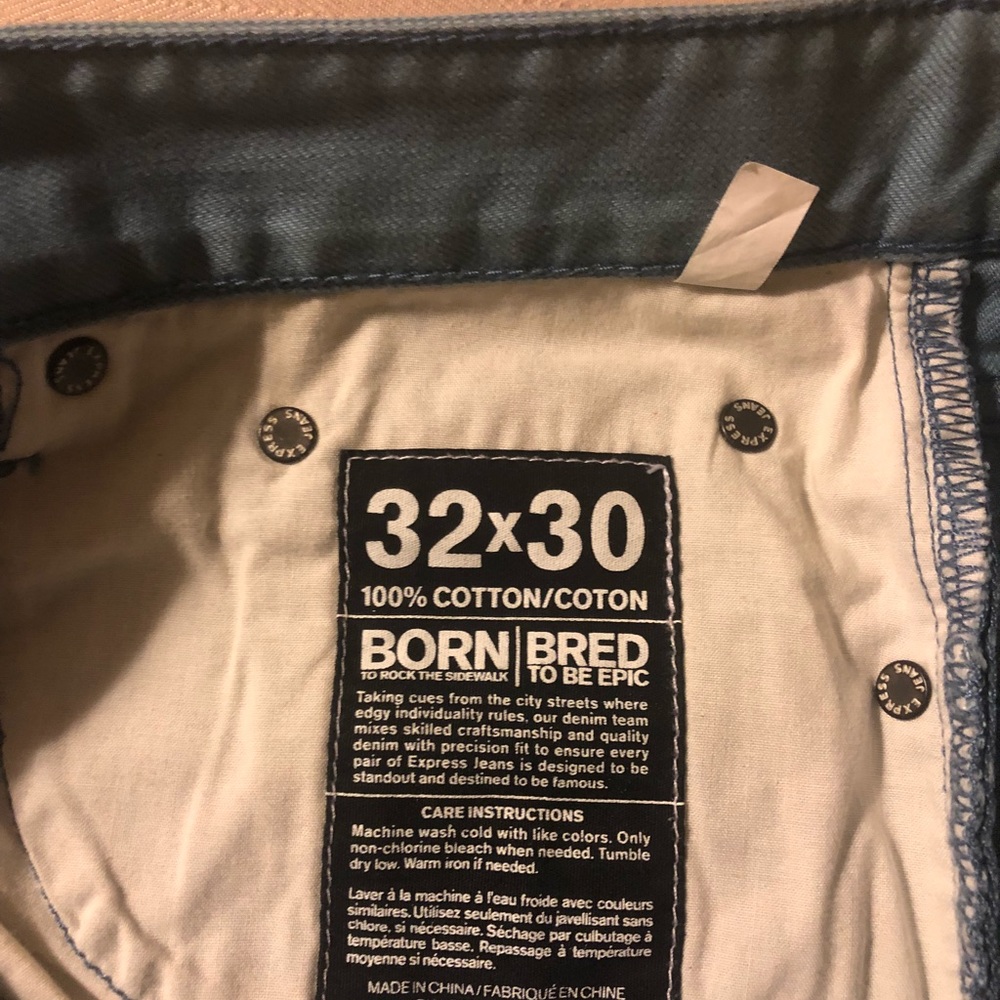 Express light blue jeans - Picture 6 of 6